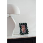 Rama foto Ginkgo Leaf Verde 17x20 cm