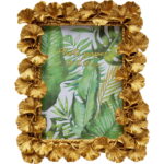Rama foto Ginkgo Leaf Auriu 20x24 cm