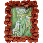 Rama foto Ginkgo Leaf Portocaliu 20x24 cm