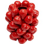 Vaza Strawberries Rosu 24 cm