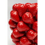 Vaza Strawberries Rosu 24 cm