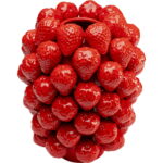 Vaza Strawberries Rosu 30 cm