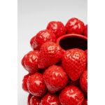 Vaza Strawberries Rosu 30 cm