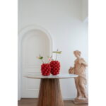 Vaza Strawberries Rosu 30 cm