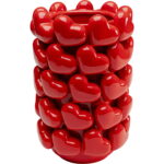 Vaza Hearts 33 cm