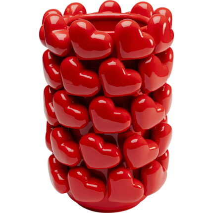 Vaza Hearts 33 cm