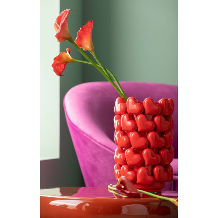 Vaza Hearts 33 cm