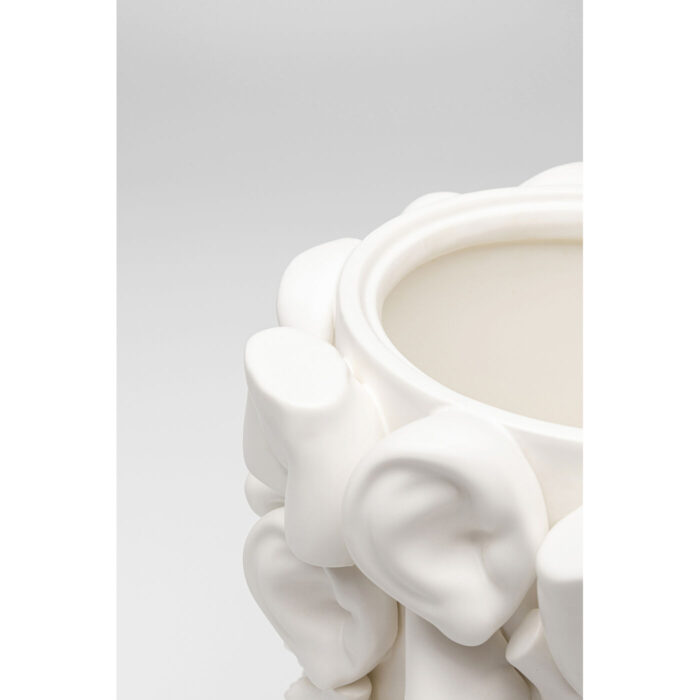 Vaza Body Parts Alb 36 cm