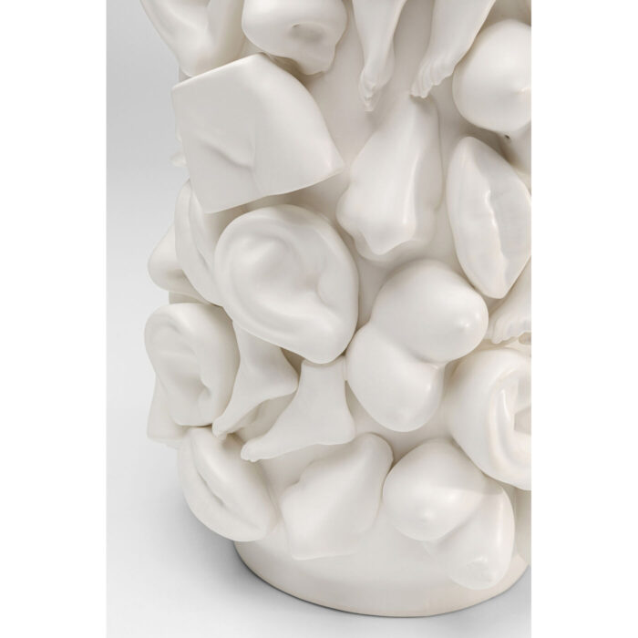 Vaza Body Parts Alb 36 cm