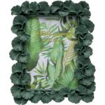 Rama foto Ginkgo Leaf Verde 20x24 cm
