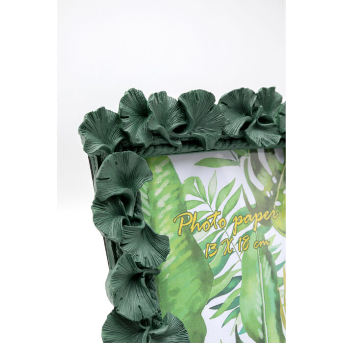 Rama foto Ginkgo Leaf Verde 20x24 cm