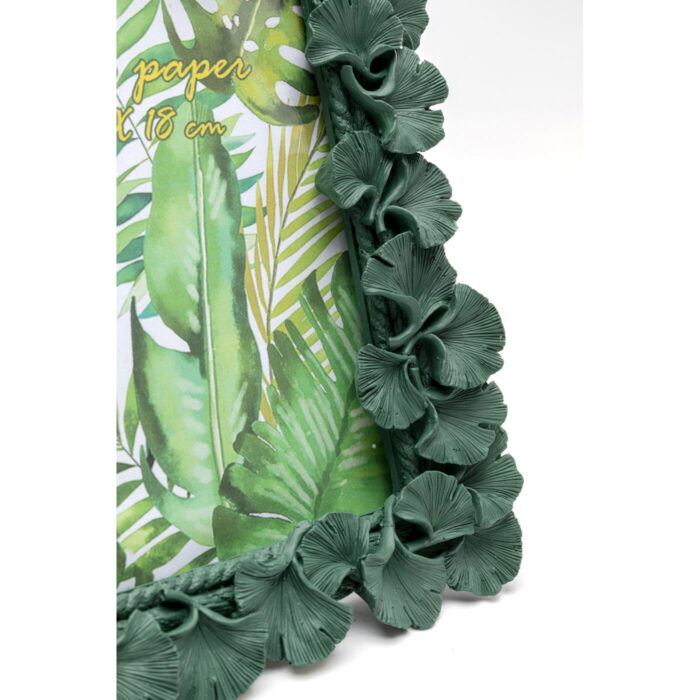 Rama foto Ginkgo Leaf Verde 20x24 cm