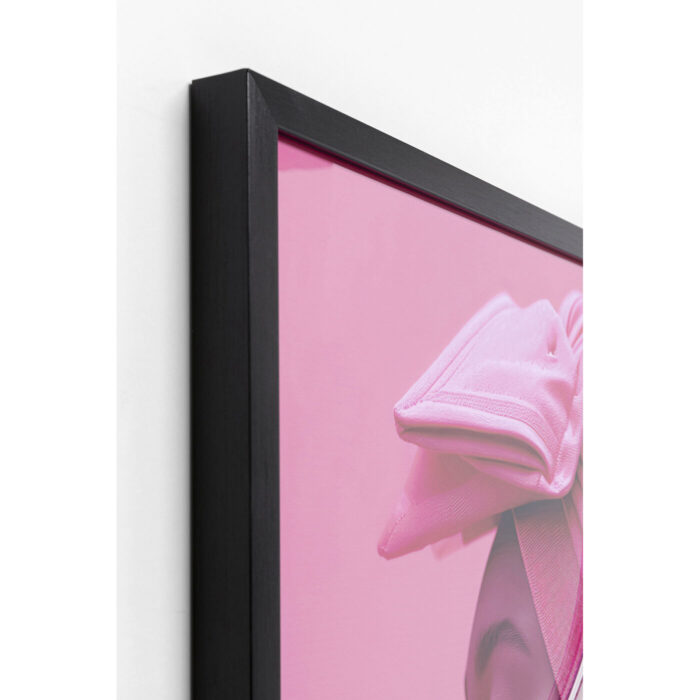 Rama foto Roz Woman LED 80x80 cm