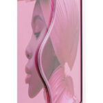 Rama foto Roz Woman LED 80x80 cm