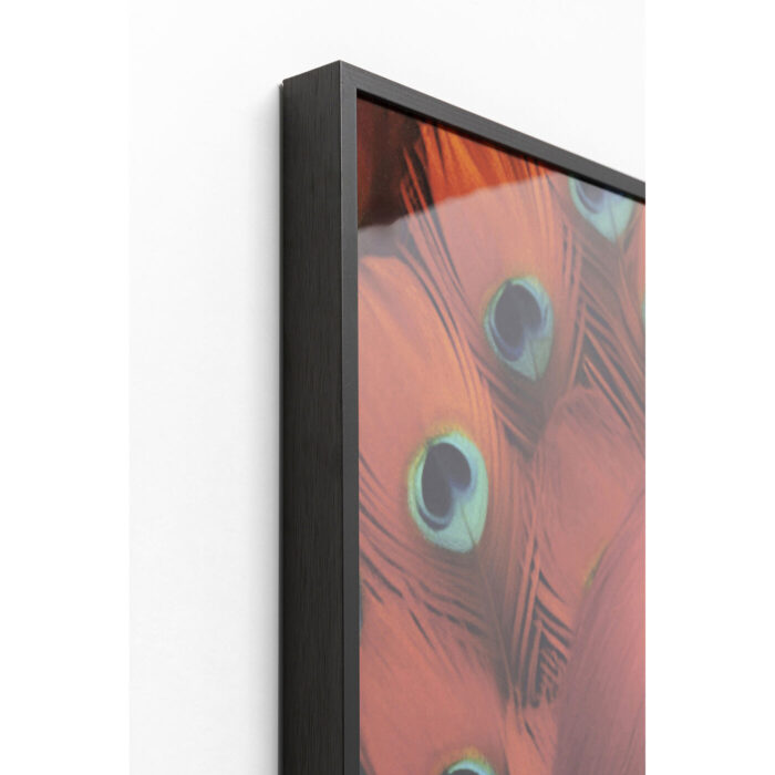 Tablou Fancy Red Lady LED 120x80 cm