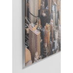 Tablou Glass City View 150x100 cm