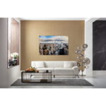 Tablou Glass City View 150x100 cm