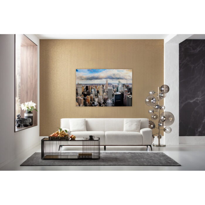Tablou Glass City View 150x100 cm