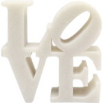 Obiect decorativ Soft Love 19 cm