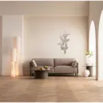DECORAȚUNE DE PERETE ROTONDO PEZZI 118 CM - imagine 2