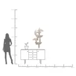 DECORAȚUNE DE PERETE ROTONDO PEZZI 118 CM - imagine 6