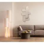 DECORAȚUNE DE PERETE ROTONDO 100 CM - imagine 2