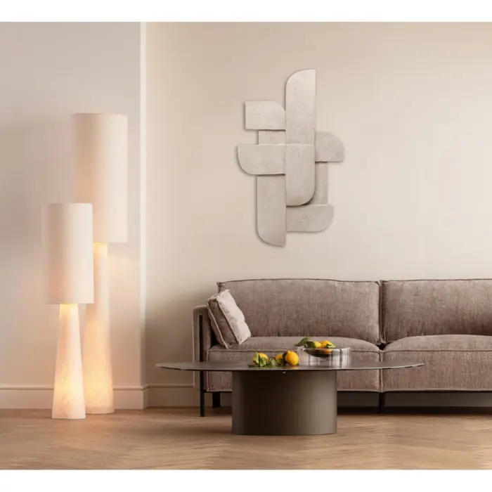 DECORAȚUNE DE PERETE ROTONDO 100 CM - imagine 2