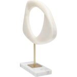 Obiect decorativ Soft Shape 33 cm