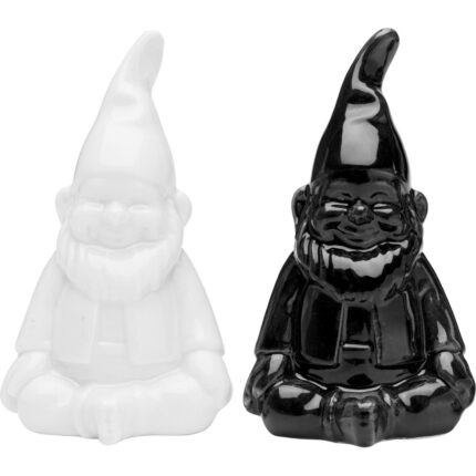 Decoratiune Gnome Negru si Alb