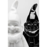 Decoratiune Gnome Negru si Alb
