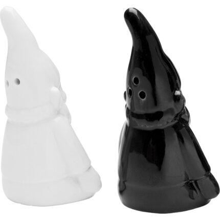 Decoratiune Gnome Negru si Alb