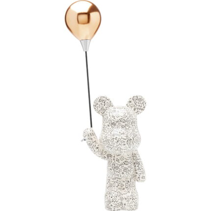 Figurina decorativa Balloon Bear 60 cm