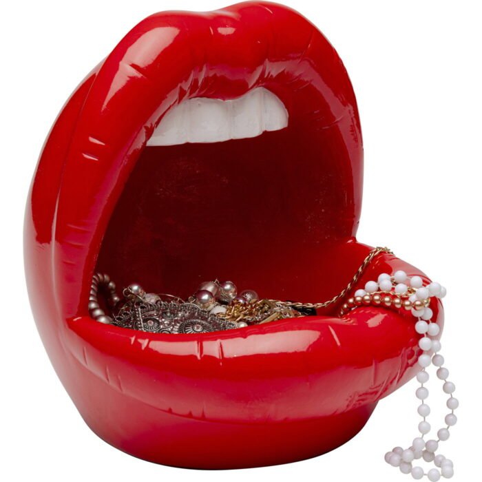 Obiect decorativ Lips 21 cm