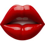 Decoratiune de perete Lips 30 cm