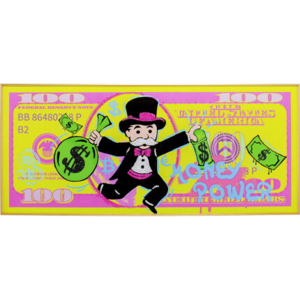 Rama foto Graffiti Money 70x160 cm