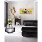 Rama foto Graffiti Money 70x160 cm