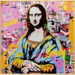 Rama foto La Viva Woman 100x100 cm