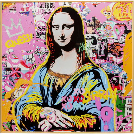 Rama foto La Viva Woman 100x100 cm