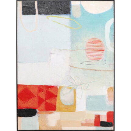 Tablou Canvas Allegro Circles 120x90 cm
