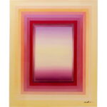 Tablou Canvas Tendency Mov 140x170 cm