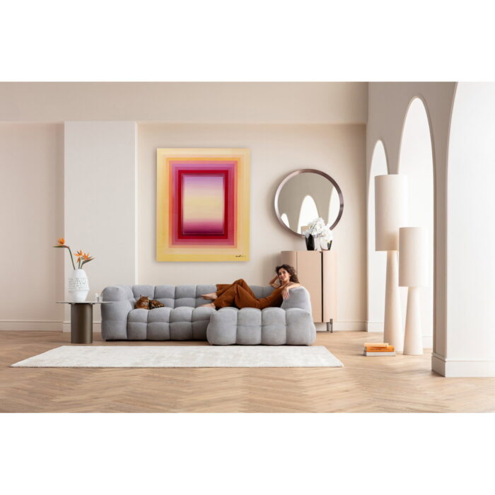Tablou Canvas Tendency Mov 140x170 cm