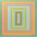 Tablou Canvas Tendency Focus 140x140 cm