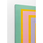 Tablou Canvas Tendency Focus 140x140 cm