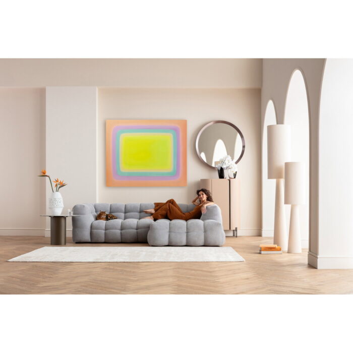 Tablou Canvas Tendency Galben 120x160 cm