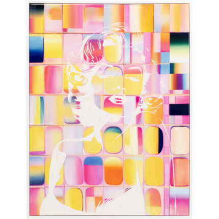 Tablou Canvas Diva Pixel 120x90 cm
