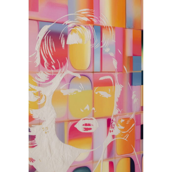 Tablou Canvas Diva Pixel 120x90 cm