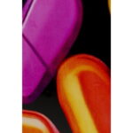Tablou Canvas Pastilla Colorat 70x140 cm
