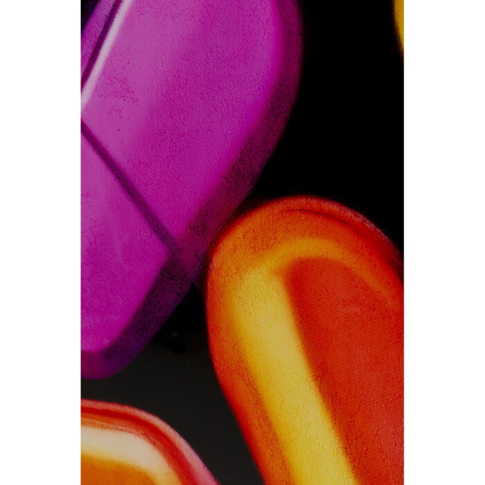Tablou Canvas Pastilla Colorat 70x140 cm