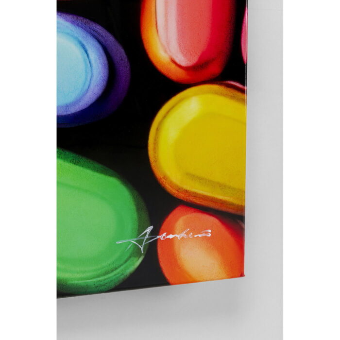 Tablou Canvas Pastilla Colorat 70x140 cm