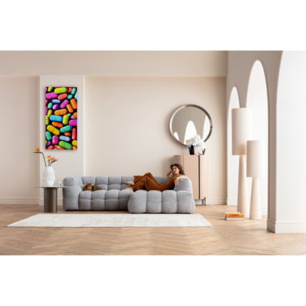 Tablou Canvas Pastilla Colorat 70x140 cm